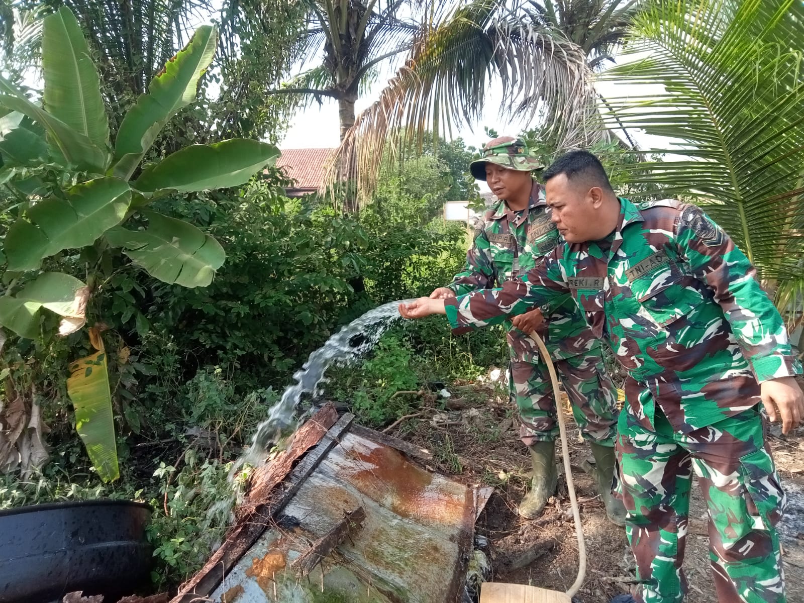 Air Bersih Mulai Mengalir, Harapan Warga di Mushola Hidayatullah Kian Menjadi Nyata 1