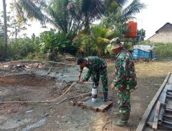 Bukan Sekadar Sumur Bor, TMMD Menghadirkan Sumber Kehidupan Baru bagi Masyarakat