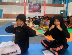 Kejurda Tarung Derajat Perdana di Sumsel Jadi Ajang Silaturahmi dan Pembinaan Atlet Palembang