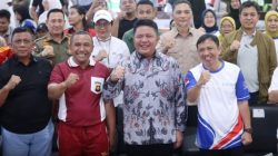 Gubernur H. Herman Deru Resmi Membuka Kejuaraan Sambo dan Blind Sambo Open Gubernur Cup Sumatera Selatan 5