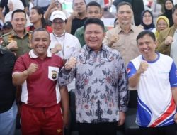 Gubernur H. Herman Deru Resmi Membuka Kejuaraan Sambo dan Blind Sambo Open Gubernur Cup Sumatera Selatan