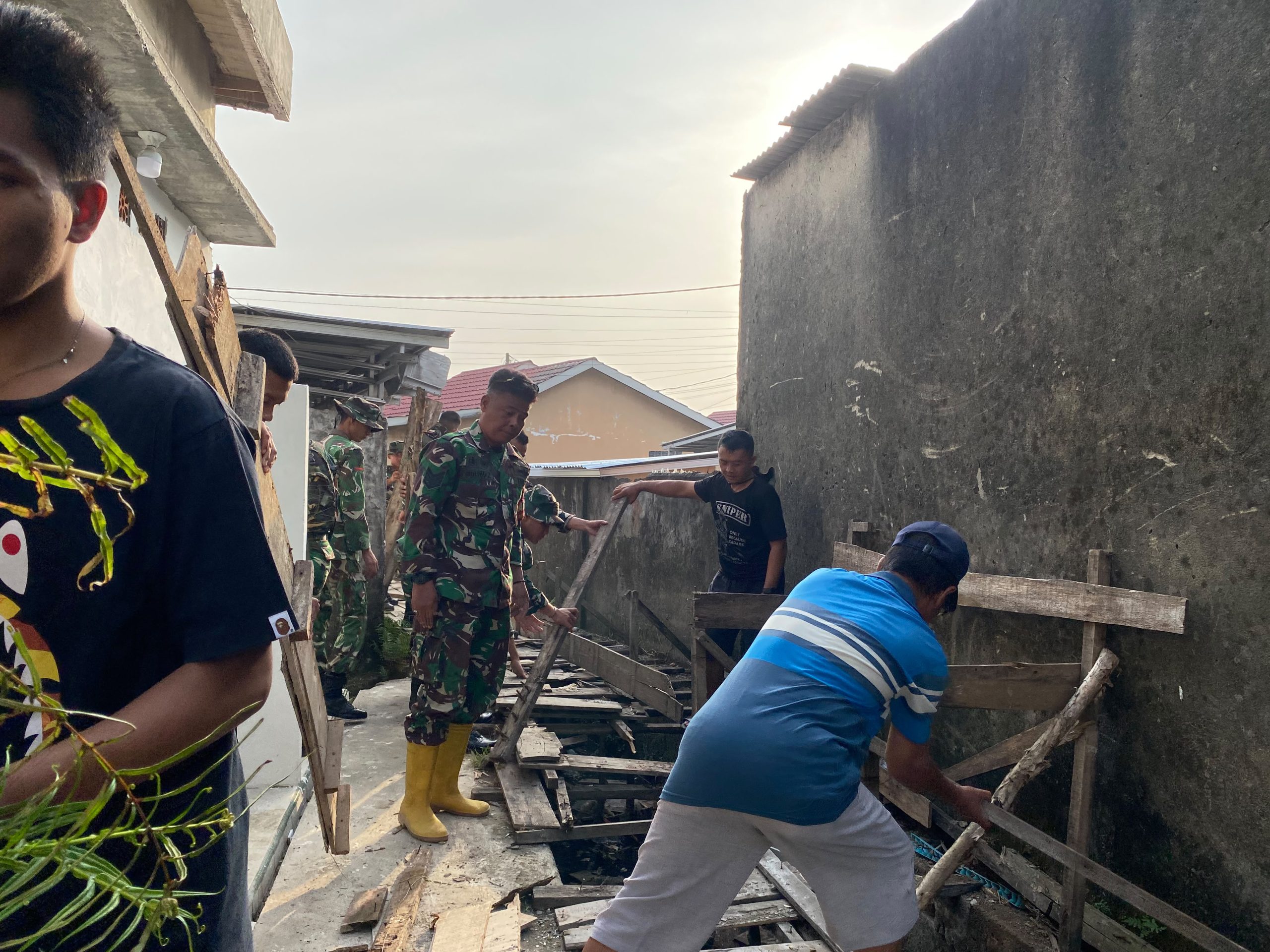 Warisan Terbesar TMMD Ke-129, Gotong Royong dan Kebersamaan Bangun Masa Depan Talang Jambe 1