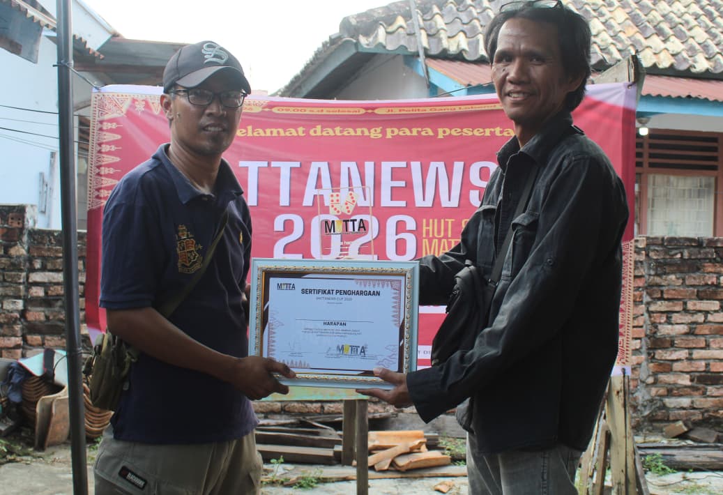 HUT ke-8 MATTANEWS.CO: Gaple, Silaturahmi, dan Komitmen Mengawal Informasi untuk Negeri 3