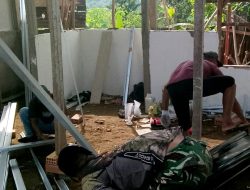 Di Balik Pembangunan RTLH, TMMD Menanamkan Nilai Kepedulian dan Kebersamaan
