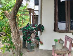 TMMD Hadirkan Harapan Baru, Rehabilitasi Rumah Ibu Suwarni Terus Dikebut di Talang Jambe