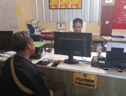 Rusak Kunci Gembok Pagar, Pencuri Larikan Motor Honda Beat