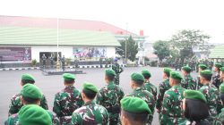 Usai Pimpin Upacara Bendera, Danrem 044/Gapo Berikan Penekanan Melalui Jam Komandan 5