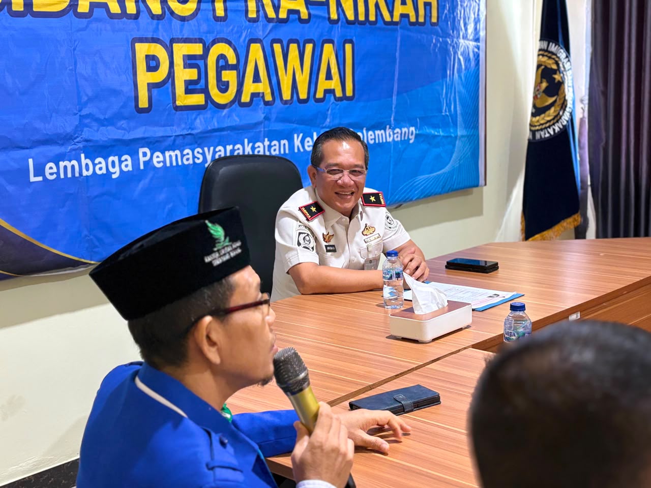 Jelang Pernikahan, Pegawai Lapas Kelas I Palembang Ikuti Bimbingan Pra Nikah 1