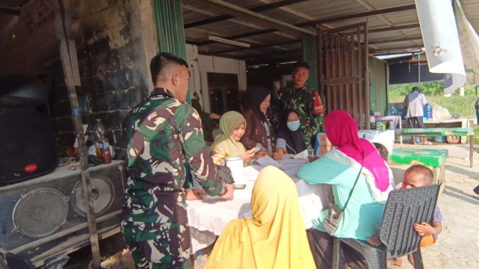 Posyandu TMMD Jadi Langkah Nyata Cegah Stunting dan Pantau Tumbuh Kembang Balita 1