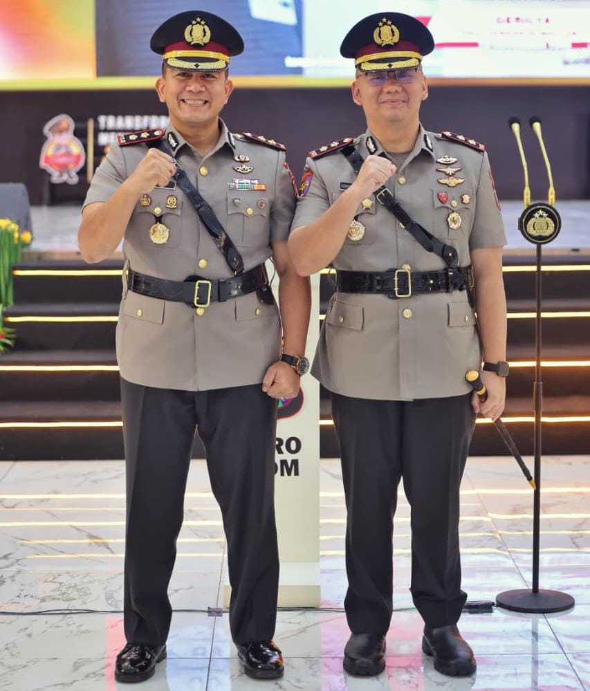 Mutasi Polri Bergulir, Tongkat Komando Polres Lamongan Resmi Beralih 1
