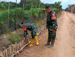 Progres Jalan TMMD Capai 50 Persen, Wadan Satgas Pastikan Kualitas Pembangunan Tetap Jadi Prioritas