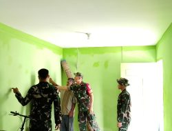 Dari Rumah Rapuh Menjadi Hunian Layak, TMMD Ke-129 Hadirkan Kebahagiaan untuk Ibu Sumilah