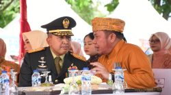 Danrem 044/Gapo Hadiri Rapat Paripurna Hari Jadi ke-116 Kabupaten OKU 4