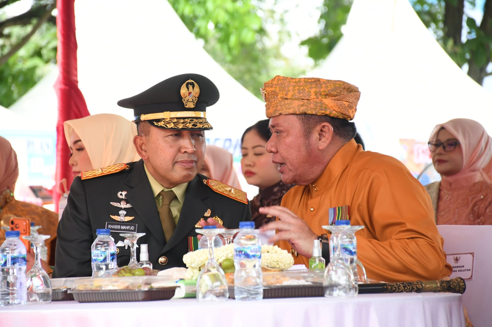 Danrem 044/Gapo Hadiri Rapat Paripurna Hari Jadi ke-116 Kabupaten OKU 1