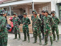 Hari Ke-21 TMMD Ke-129, Satgas Kodim 0418/Palembang Gelar Apel Pagi Perkuat Disiplin dan Kesiapan Personel
