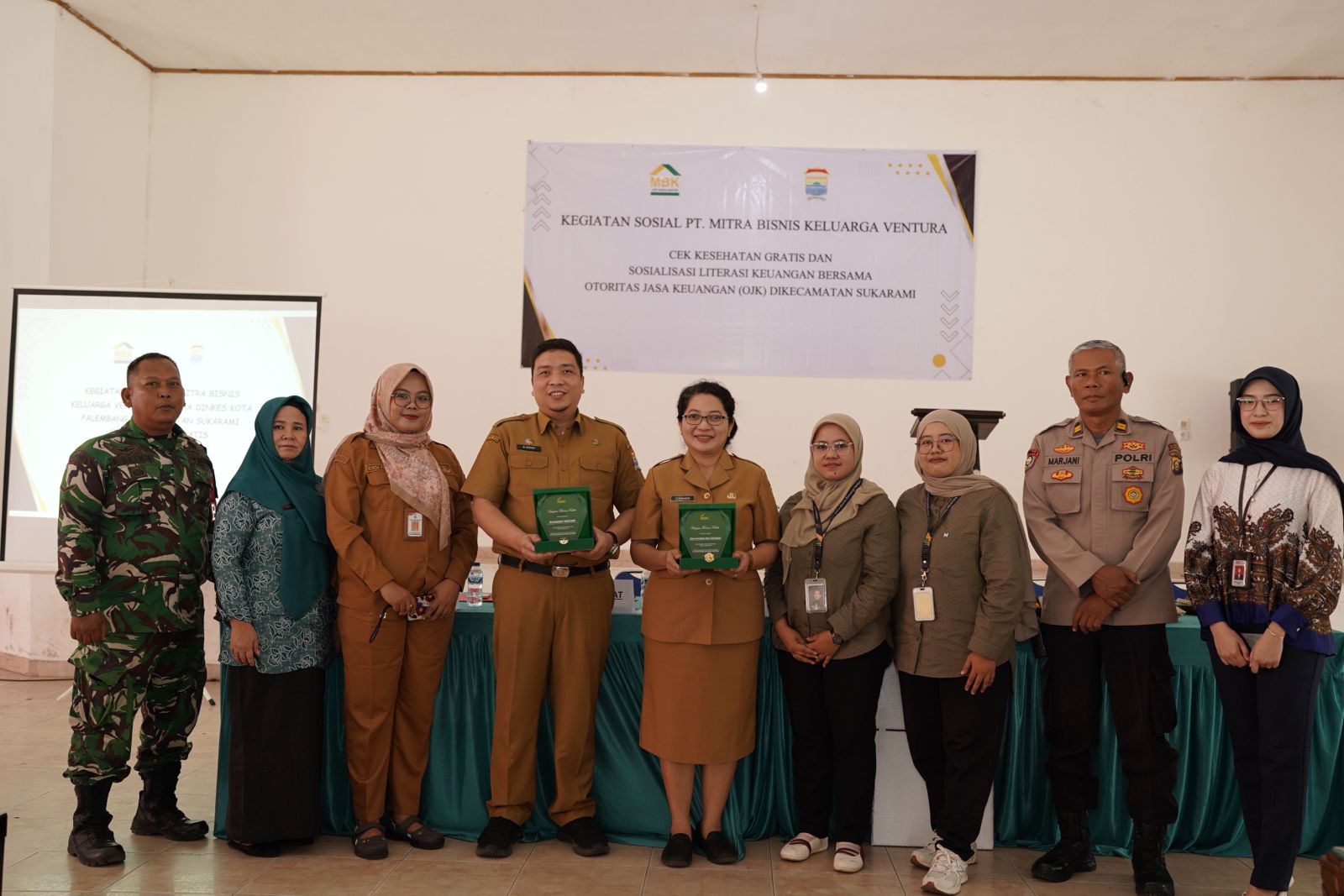 Kegiatan Sosial Cek Kesehatan Gratis dan Pemeriksaan IVA di Kecamatan Sukarami, Wujud Nyata Kepedulian terhadap Kesehatan Masyarakat 4