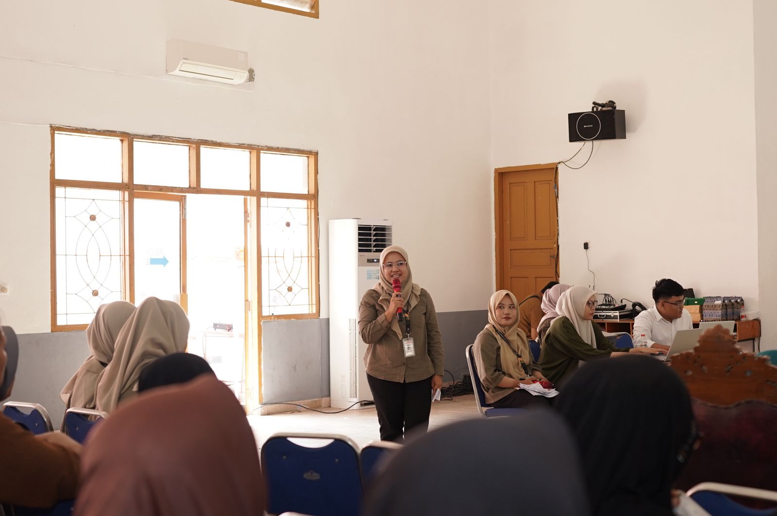 Kegiatan Sosial Cek Kesehatan Gratis dan Pemeriksaan IVA di Kecamatan Sukarami, Wujud Nyata Kepedulian terhadap Kesehatan Masyarakat 3