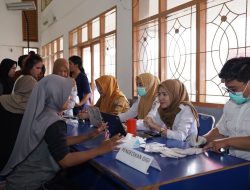 Kegiatan Sosial Cek Kesehatan Gratis dan Pemeriksaan IVA di Kecamatan Sukarami, Wujud Nyata Kepedulian terhadap Kesehatan Masyarakat