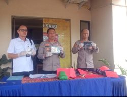 Pasutri Spesialis Curanmor dan Bongkar Rumah Dibekuk Polsek Sako, Tiga Motor Curian dan Barang Berharga Berhasil Diungkap