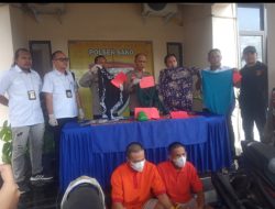 Heboh! Dua Residivis Berkedok Perempuan Bobol Rumah Tetangga di Palembang, Uang Rp50 Juta Raib