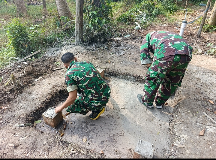 Air Bersih untuk Kampung Kreatif, TMMD Pastikan Sumur Bor Siap Mengalirkan Harapan Warga 1