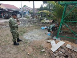 SATGAS TMMD RAWAT HARAPAN WARGA LEWAT PEMBANGUNAN SUMUR BOR DI TALANG BETUTU