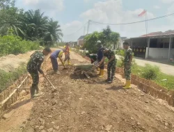 TMMD Ke-129 Tinggalkan Warisan Infrastruktur, Jalan 750 Meter Jadi Akses Baru Warga Talang Jambe
