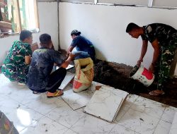 Hari Ke-18 TMMD Ke-129, Tetes Keringat Satgas Kodim 0418/Palembang Hadirkan Harapan Baru untuk Keluarga Ibu Sriyanti