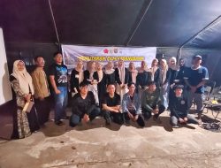 Karang Taruna Talang Jambe Antusias Nobar Bersama Satgas TMMD Ke-129 Kodim 0418/Palembang, Pererat Kebersamaan