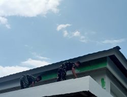 Hari Ke-18 TMMD Ke-129, Satgas Kodim 0418/Palembang Wujudkan Mushola Al Magfurin sebagai Pusat Kebersamaan Warga