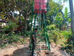 TMMD Kodim 0418/Palembang Hadirkan Harapan Baru Lewat Sumur Bor untuk Warga Kampung Kreatif Pelangi