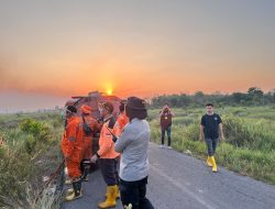 Kapolres Ogan Ilir Pimpin Langsung Penanganan Karhutla, Sinergi Tim Gabungan Berhasil Kendalikan Titik Api