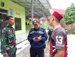 Babinsa Kelurahan Kalidoni dan Bhabinkamtibmas Perkuat Sinergi, Ajak Warga Tingkatkan Keamanan Lingkungan