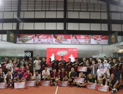 PBPI Palembang Series II Kapolda Sumsel Cup 2026 Resmi Ditutup, 420 Atlet Sukses Ramaikan Turnamen Padel Terbesar Di Sumsel
