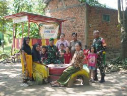 Sumur Bor TMMD Ke-129 Rampung, Harapan Warga Kampung Kreatif Pelangi Kini Jadi Kenyataan