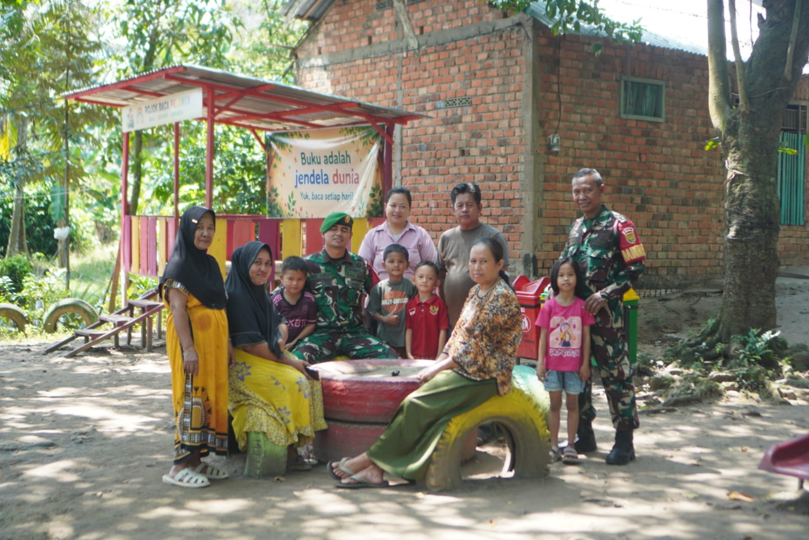 Sumur Bor TMMD Ke-129 Rampung, Harapan Warga Kampung Kreatif Pelangi Kini Jadi Kenyataan 1