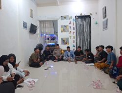 Mas Bhabin Sidomukti Dampingi Karang Taruna Arsiba Matangkan Persiapan HUT Ke-81 RI, Tekankan Perayaan Aman dan Kondusif