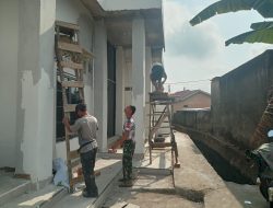 Satgas TMMD Ke-129 Kodim 0418/Palembang Optimistis Mushola Baitul Magfurin Segera Rampung
