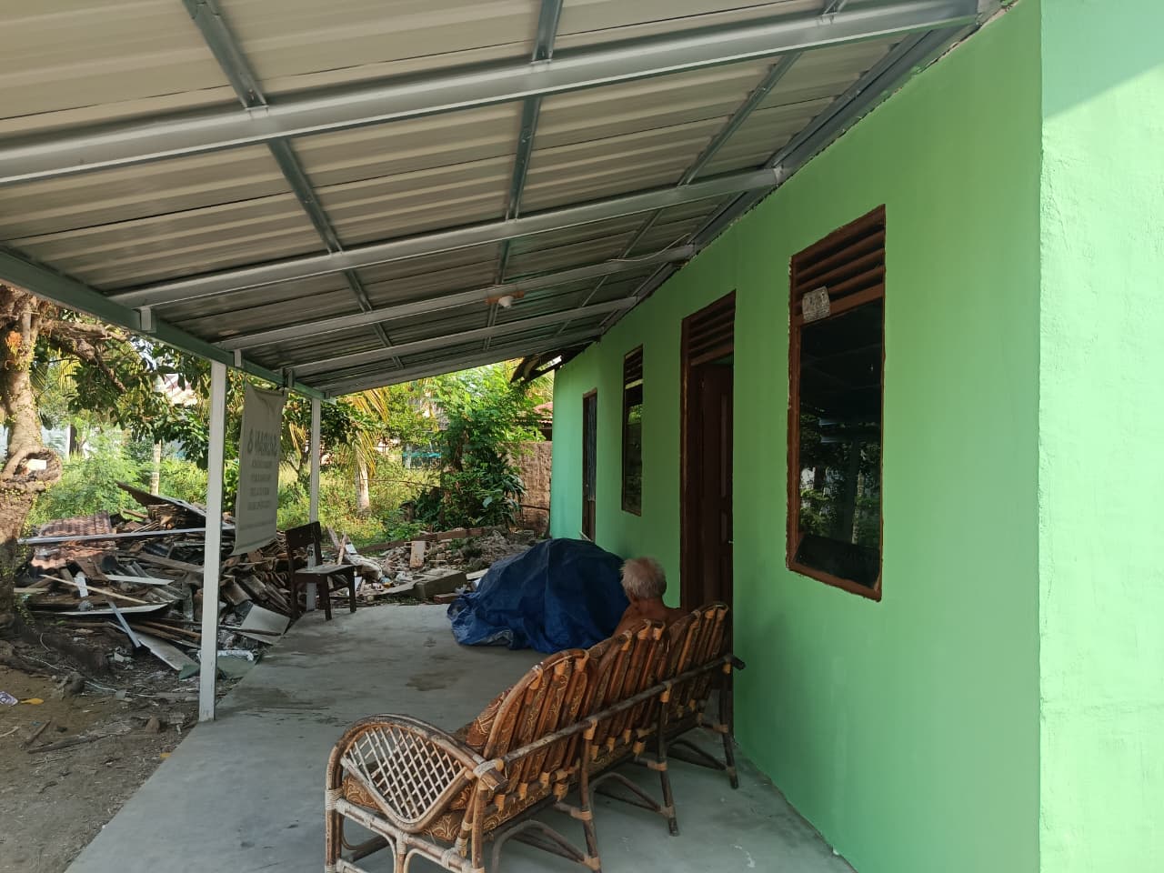Dari Rumah yang Tak Layak, Satgas TMMD Perlahan Wujudkan Harapan Keluarga Pak Karyo 1
