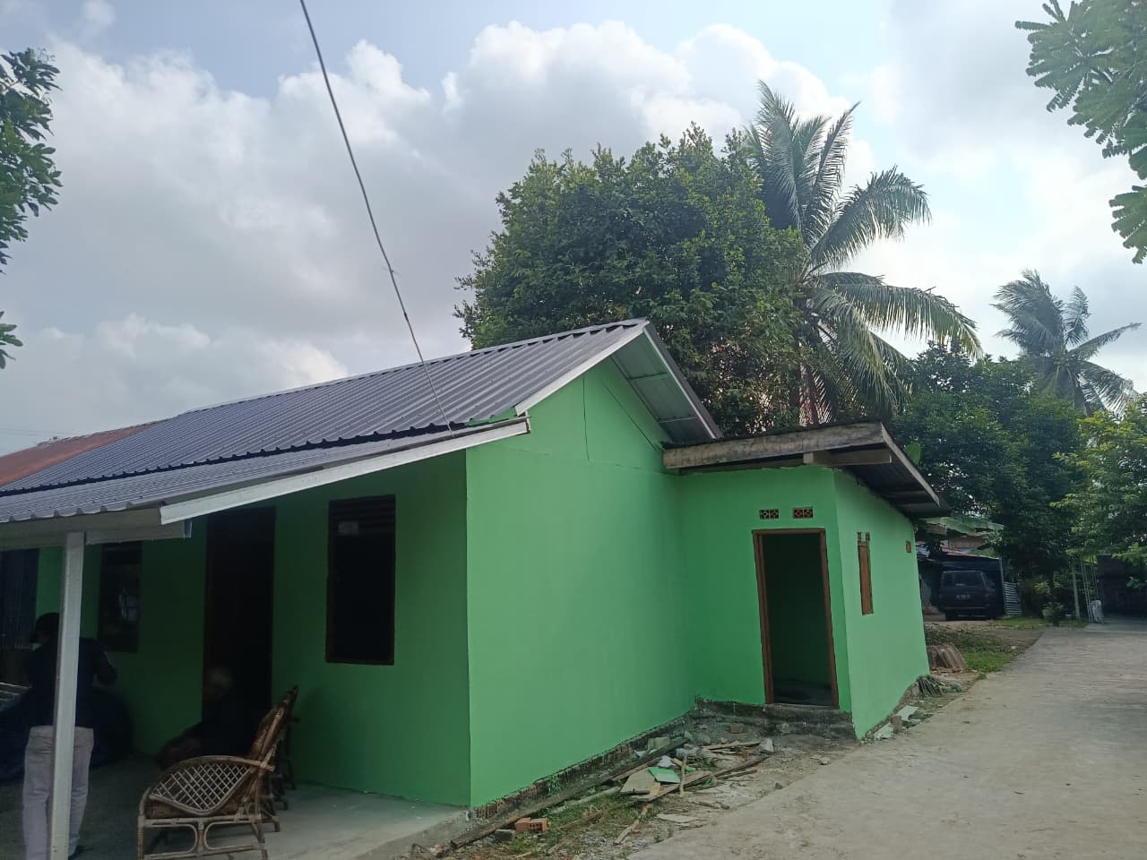 H+21 TMMD Ke-129, Rehab RTLH Milik Bapak Karyo Hampir Rampung 100 Persen 1