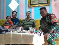 Babinsa 36 Ilir Gelar Komsos Bahas Maraknya Orgen Tunggal Berunsur Remix dan DJ, Ajak Warga Jaga Kondusivitas