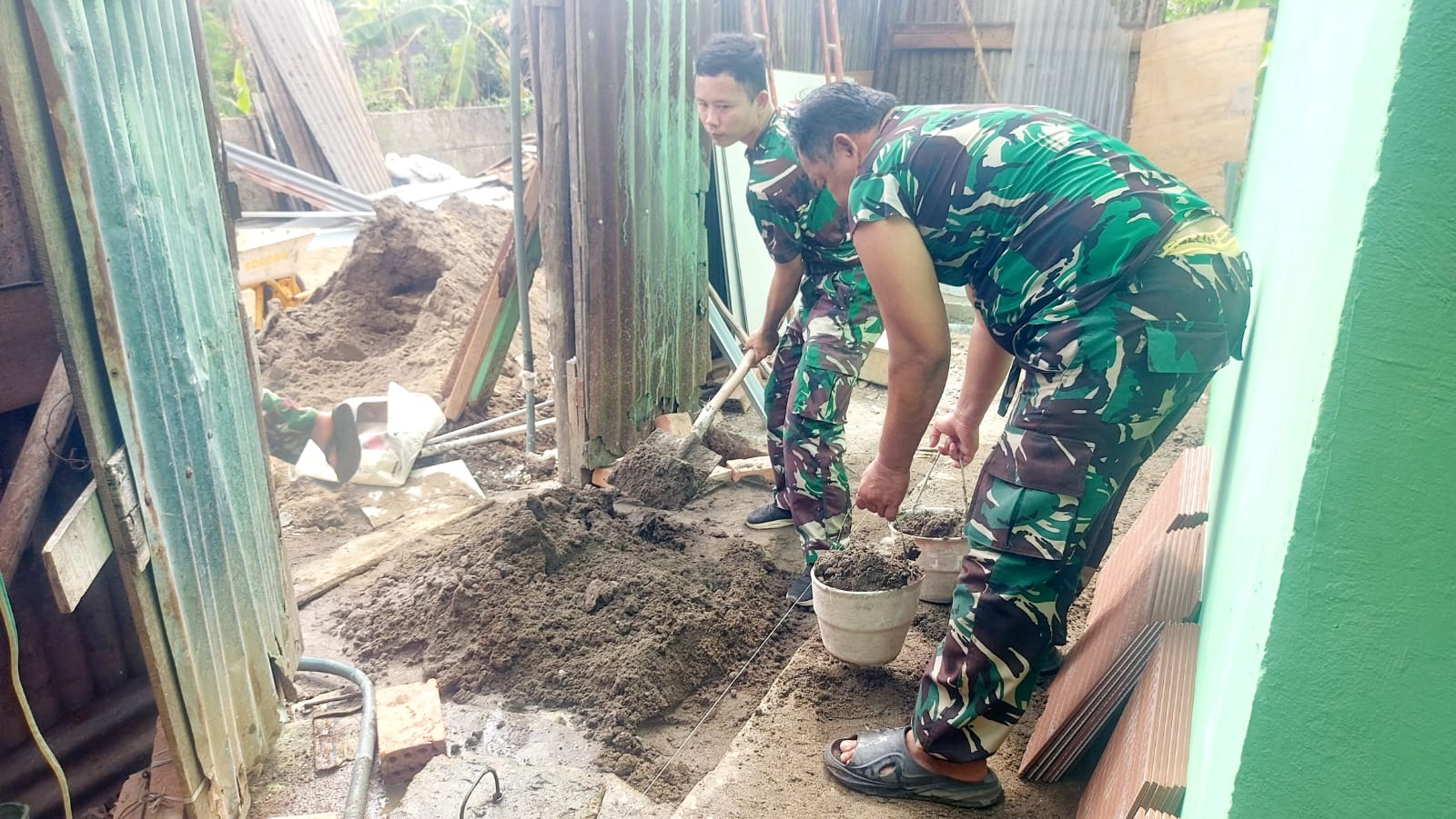 Dari Lapangan untuk Rakyat, Satgas TMMD ke-129 Terus Berikan Pengabdian Terbaik 1