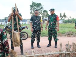 Usai Ditinjau Tim Wasev, Satgas TMMD Ke-129 Hari Ke-23 Kebut Penyelesaian Sasaran Fisik Sesuai Target