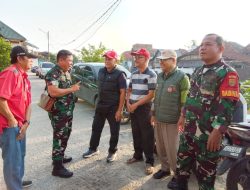 Babinsa 9 Ilir Pererat Kemanunggalan TNI dan Rakyat Melalui Silaturahmi dan Komsos