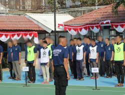 Semarak HUT Ke-81 RI, PORSENAP 2026 Resmi Dibuka di Lapas Kelas I Palembang