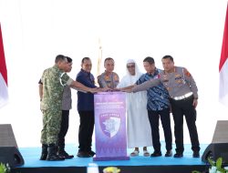 Kapolda Sumsel Pimpin Groundbreaking Gedung Pelayanan BPKB Prototype, Perkuat Layanan Publik Berbasis Teknologi