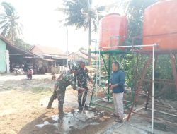 Sumur Bor Mushola Al-Mufakat Akhirnya Rampung, Hadirkan Manfaat Nyata Jelang Penutupan TMMD ke-129