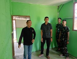 RTLH Bapak Fernando Terus Dikerjakan, Wadan Satgas Pastikan Pembangunan Beri Manfaat Nyata