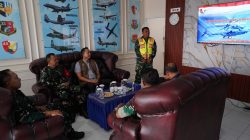 Patroli Udara Karhutla, Danrem 044/Gapo Pastikan Kondisi Wilayah Sumsel 3
