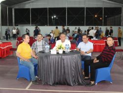 Semarak HUT ke-81 RI, Pegawai Rutan Palembang Ikuti Lomba Catur dan Gaple Antarpegawai